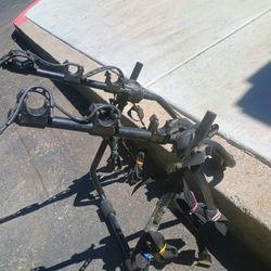   Hollywood Trunk Mounted 3 Bike Rack