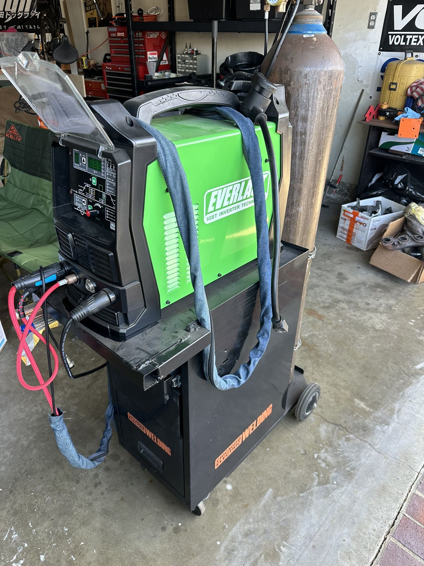 Everlast PowerTig 210EXT Tig/Stick Welder