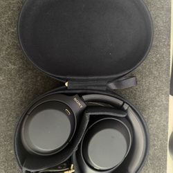 Sony XM-4 Headphones With Cables!