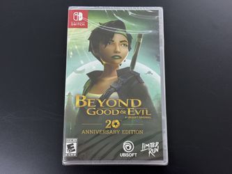 Beyond Good & Evil 20th Anniversary For Nintendo Switch 