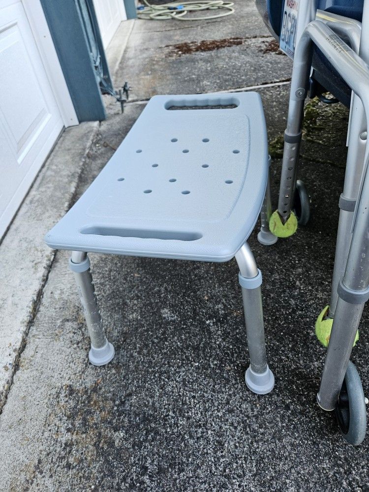 Adjustable Shower Bench