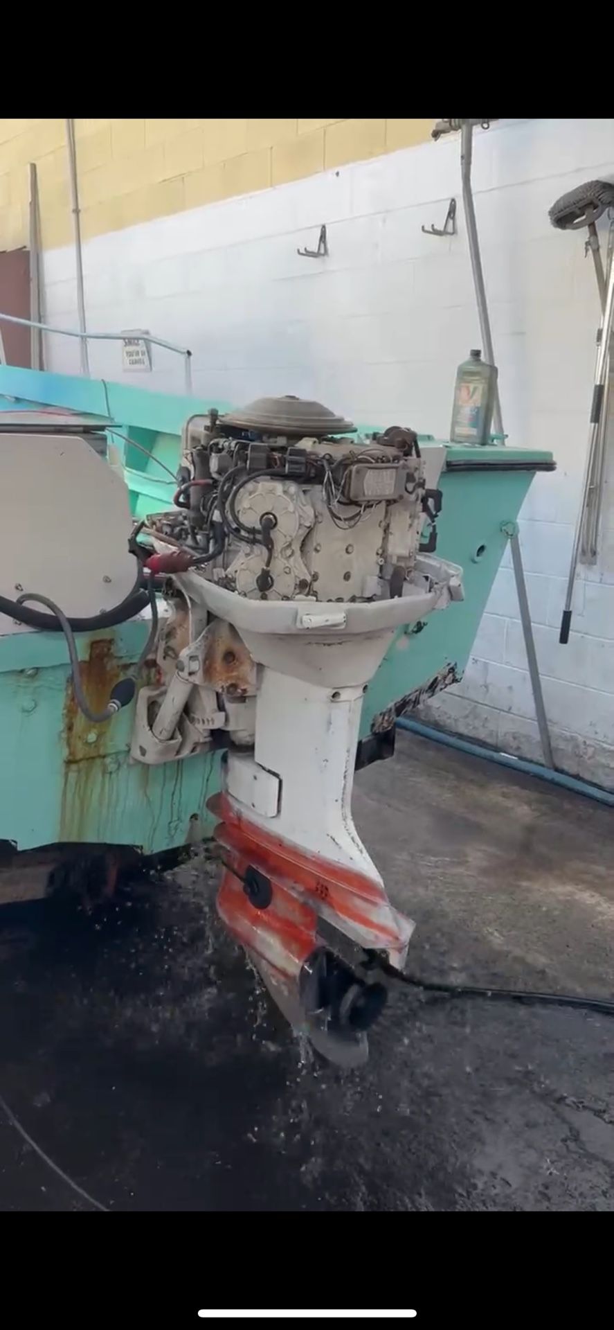 Jonson 85 HP Outboard Motor