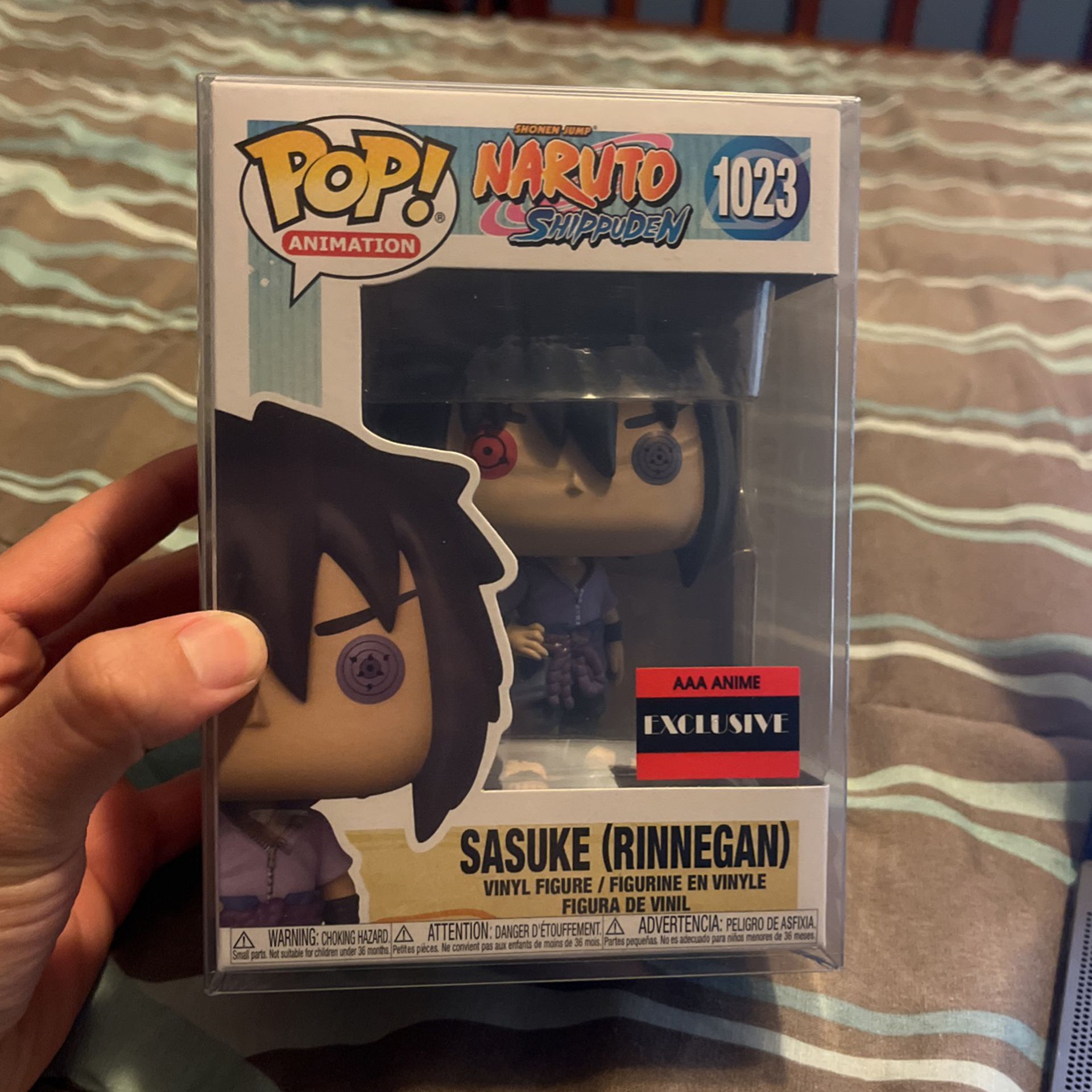 Funko Pop Sasuke W/ Rinnegan