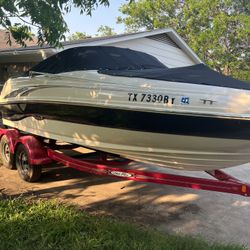 2003 SEARAY SUNDECK 200