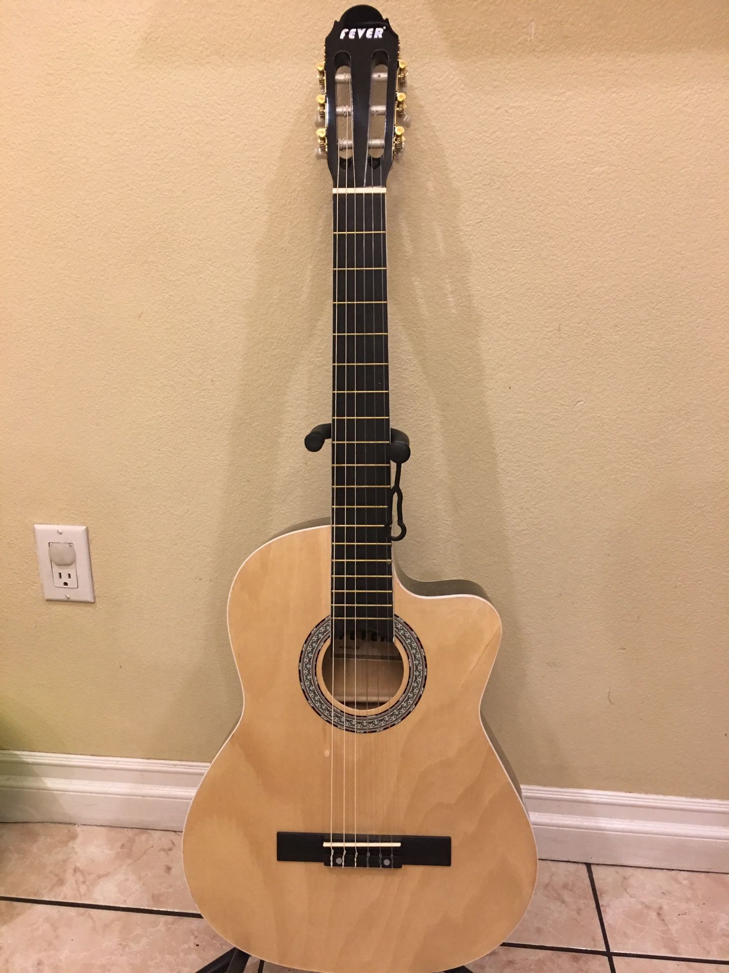 Fever classic acoustic guitar