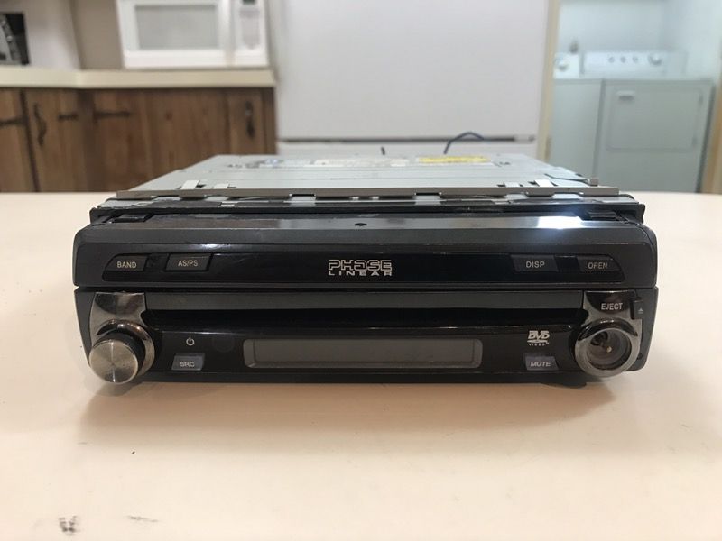 Jensen Phase Linear UV8 flip out DVD in-dash Car Stereo