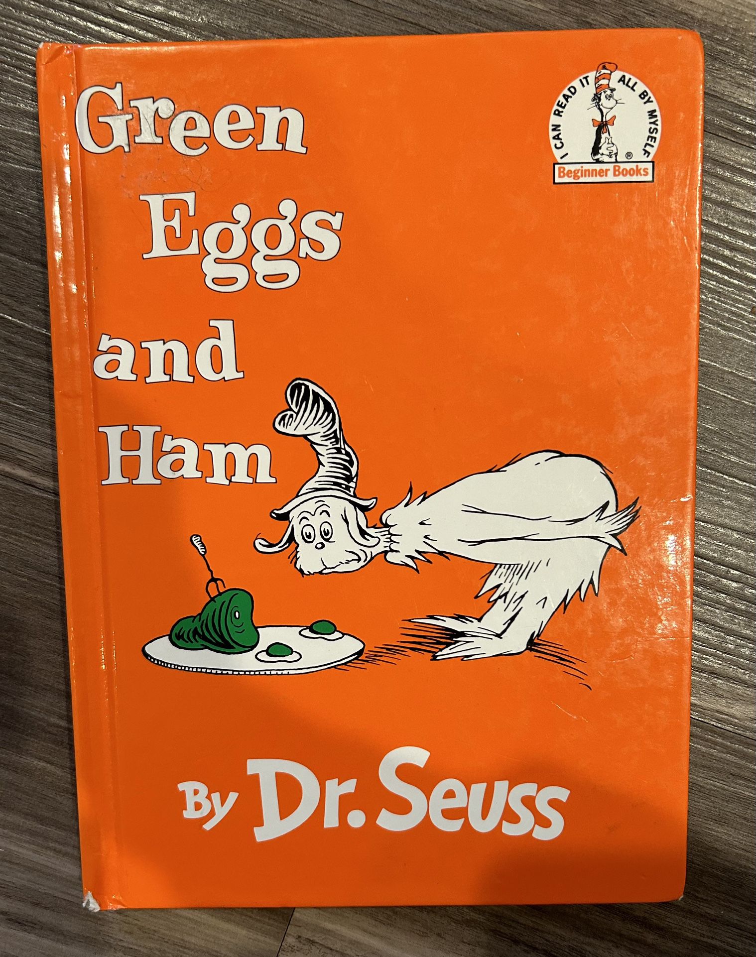 Dr. Seuss Green Eggs And Ham Book 