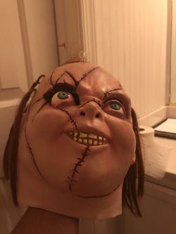 Chucky mask realistic