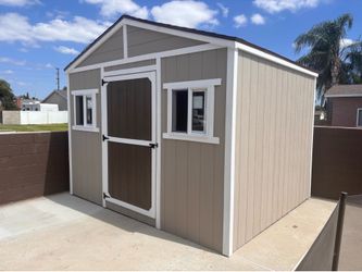 12x10x10 storage shed