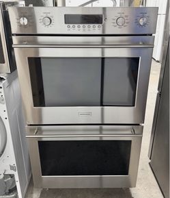 Monogram 30” Smart Electric DOUBLE Wall Oven