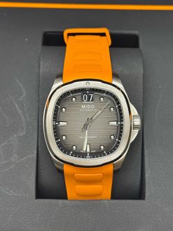 Full Set - Mido Multifort TV Big Date Automatic