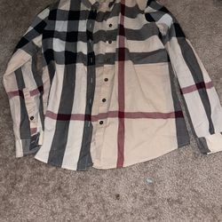 Burberry women Button Shirt Size XS