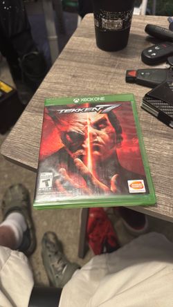 The evil within Xbox one with code and tekken 7