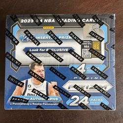 2023-24 Panini Prizm NBA Basketball 24-Pack Retail Box  SEALED