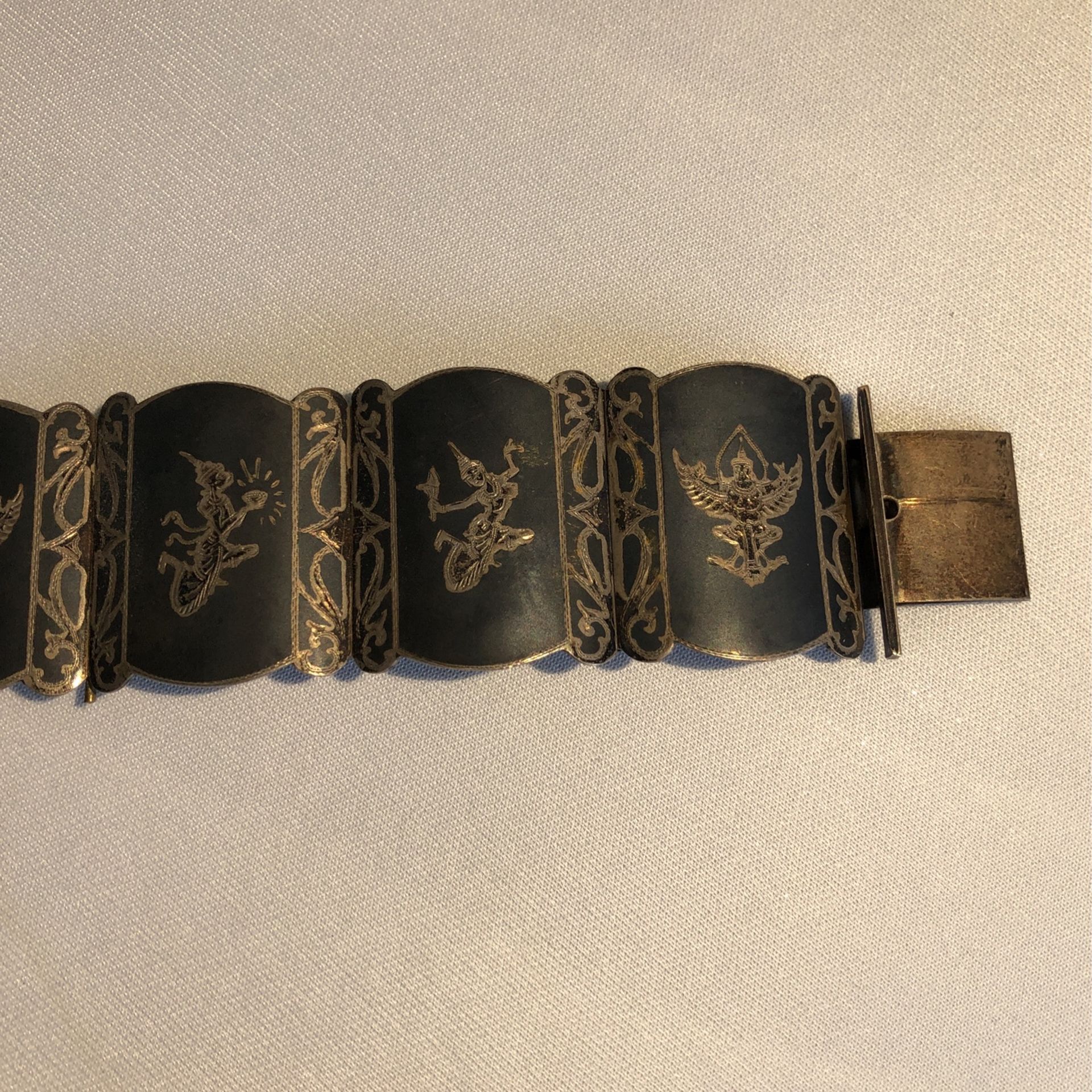 Sterling Silver Vintage Thailand Bracelet