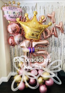Balloon Bouquet/Balloon arrangement