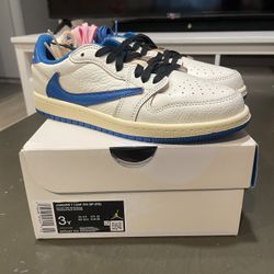 Air Jordan 1 Low Fragment x Travis Scott