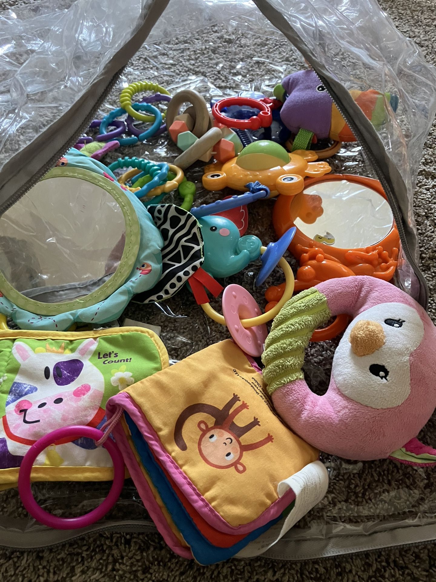 Assorted Baby Infant Toys