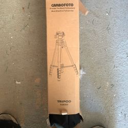 Tripod In Bag, New Unopened 