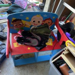 Cocomelon Bench/storage