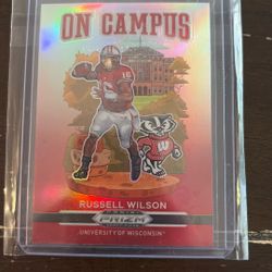 Russell Wilson - On Campus (Case Hit)