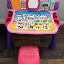 Vtech Learning Table