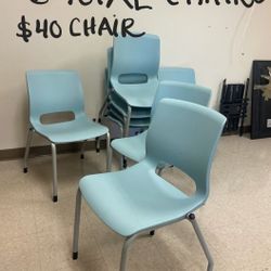 CAFETERIA CHAIRS  ($40 EACH )