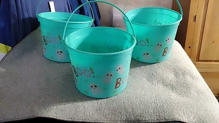 Halloween Buckets