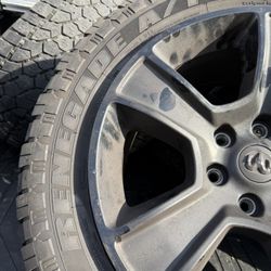 Tires RAM Truck 