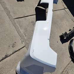 Nissan pathfinder rear bumper oem