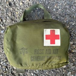 Military Surplus Combat First Aid Kit