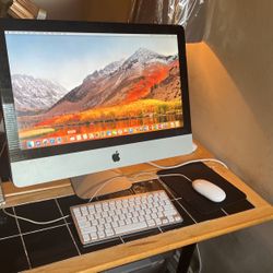 imac 21.5 2011 12gb Ram 500 hard drive 