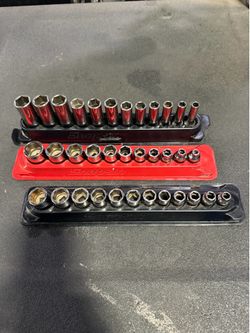 Snap on 3/8 sockets