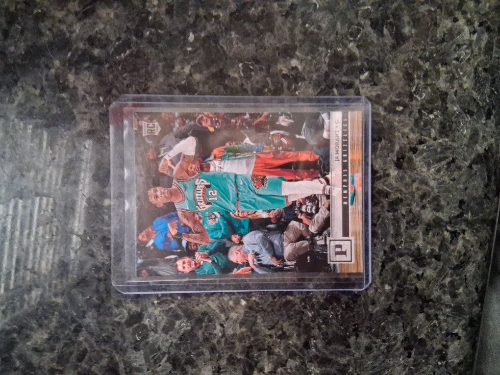 Ja Morant Rookie Card