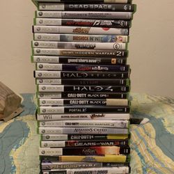 Assorted Video Games And Gear
