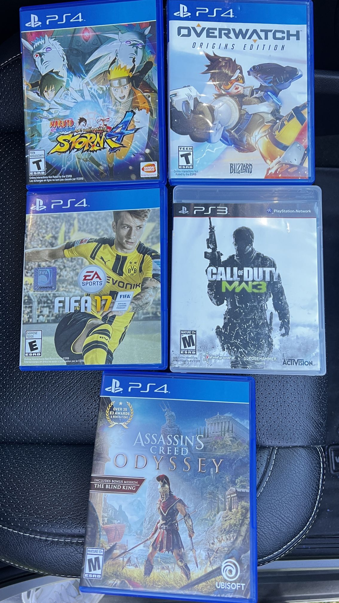 PS4/PS3 Games