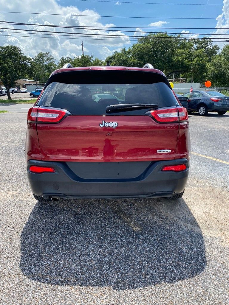 2017 Jeep Cherokee