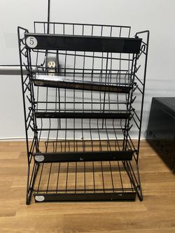 Set Of Snack Display Stands