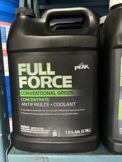 Green Antifreeze/Coolant Peak 100%