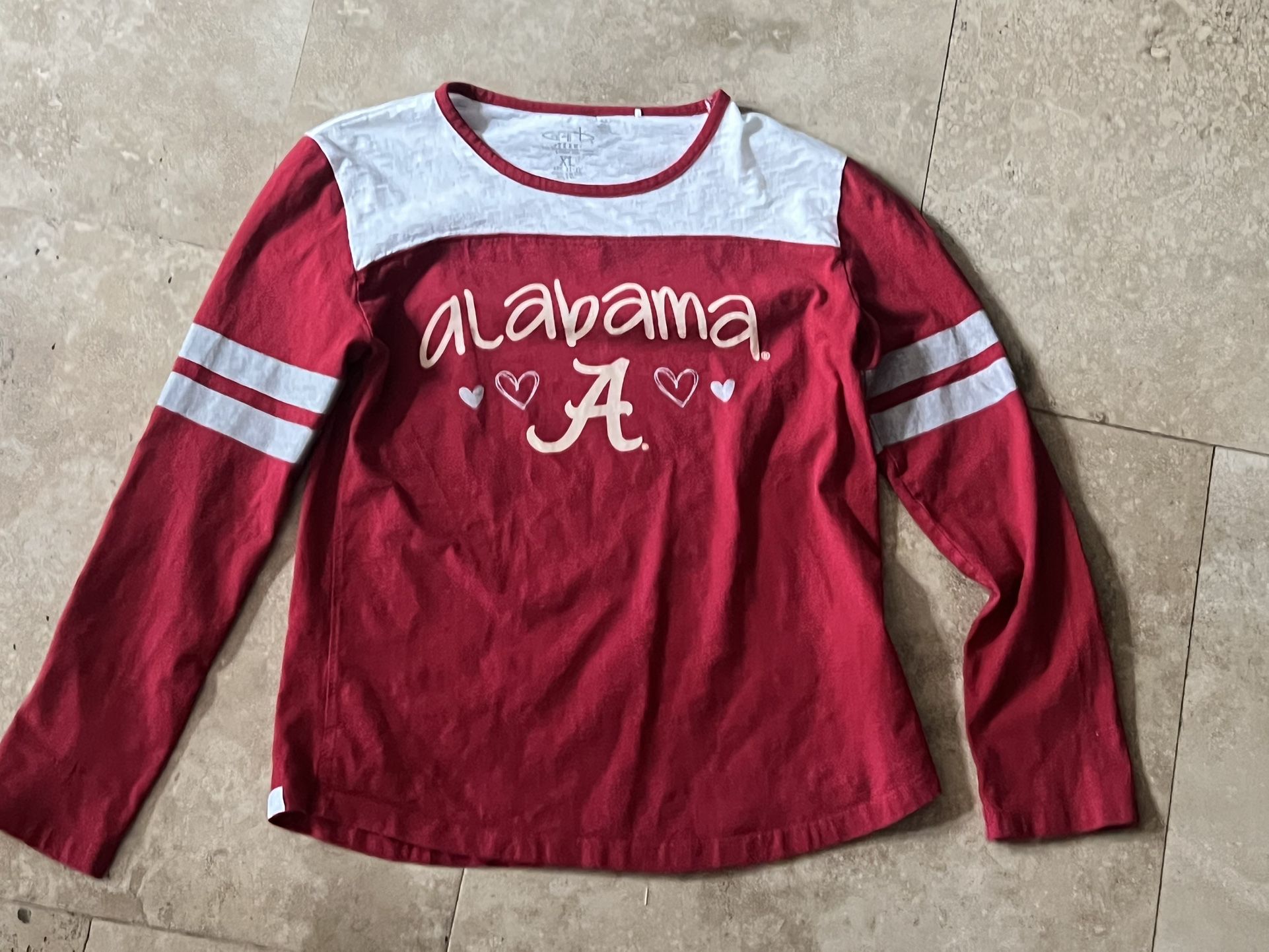University Of Alabama T- Shirt XL Child