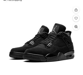 Air Jordan 4 retro black cat 2020