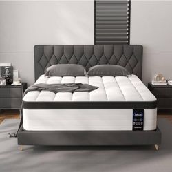 Gel Memory Foam for Full Bed Frame