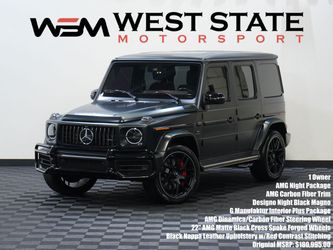 2020 Mercedes-Benz AMG G 63