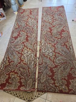 Two carpet runners