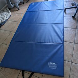 We Sell Mats Blue Tumbling Exercise Fitness Mats