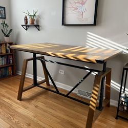Adjustable Height Desk