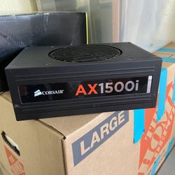 Corsair AXi Series, AX1500i Power Supply 