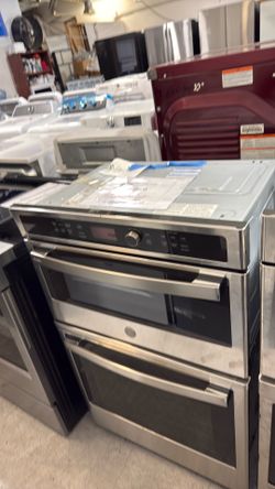 GE. Microwave oven combo.