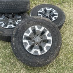 toyota tacoma off-road rims