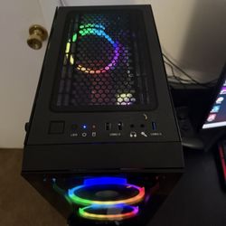  PC CLX - SET Gaming Desktop - AMD Ryzen 5 3600 - 16GB Memory - NVIDIA GeForce RTX 3060 Ti - 240GB SSD + 2TB HDD